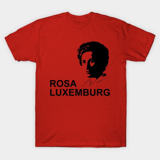 rosa luxemburg T-Shirt by Tamie